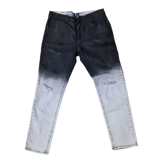 Jeans  bi color comodo