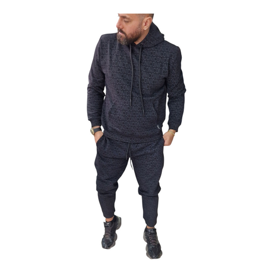 Tuta icon logo continuo 50% di sconto