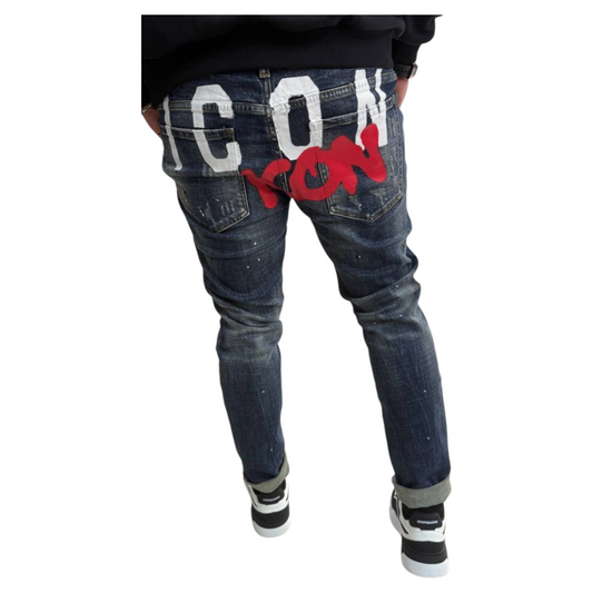 jeans murales icon..